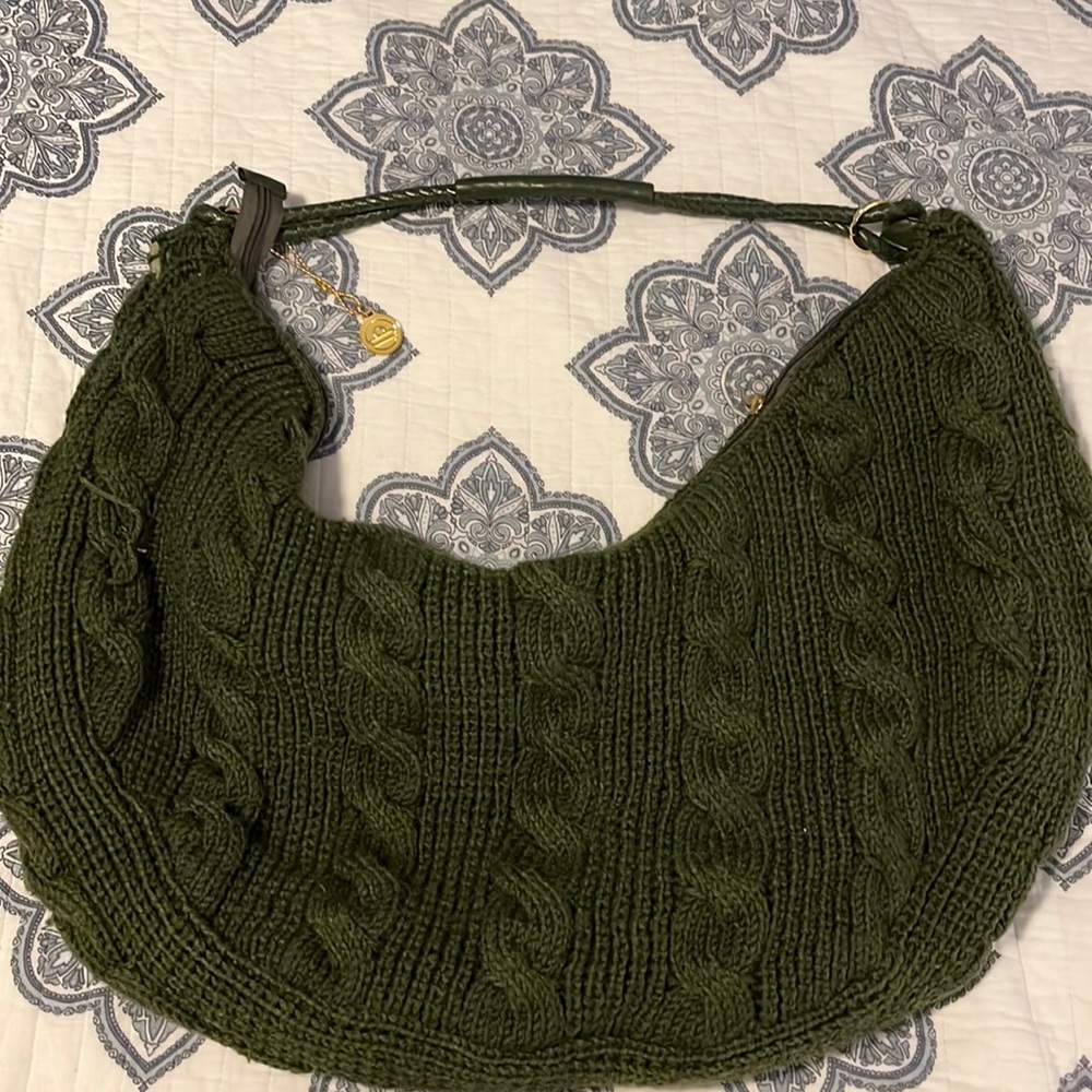 Big Buddha crocheted large slouchy bag
